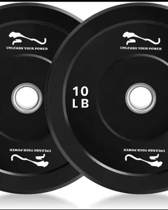Coppia dischi Bumper da  9 KG TOTALI Nuovi