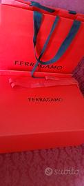 Scatola Ferragamo Gift Box originale nuova, chiusu