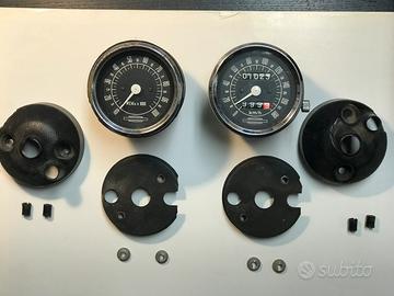 Aermacchi Harley Davidson 350 Strumenti