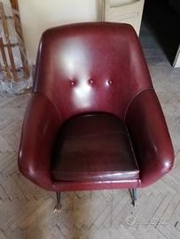 poltrona vintage molto comoda