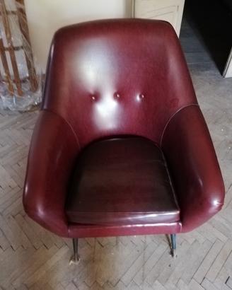 poltrona vintage molto comoda