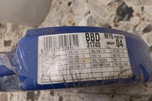 Set catene da neve misure di mod. datati