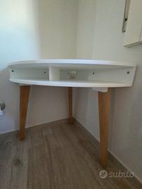 Scrivania angolare in legno  la Rodoute
