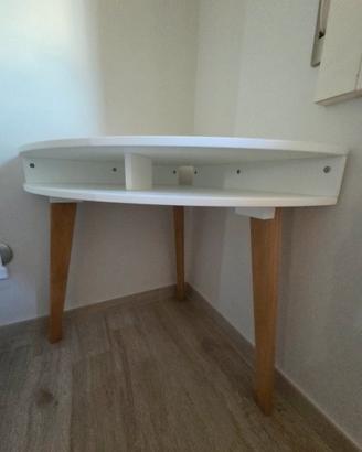 Scrivania angolare in legno  la Rodoute