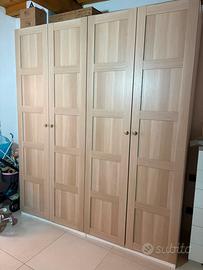 Armadio Ikea 4 ante