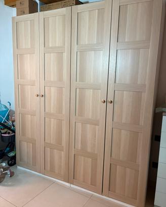 Armadio Ikea 4 ante