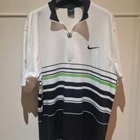 Maglia da tennis Vintage rara Nike Agassi anni 90