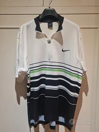 Maglia da tennis Vintage rara Nike Agassi anni 90