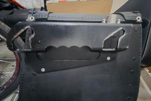 Sgancio rapido harley davidson softail