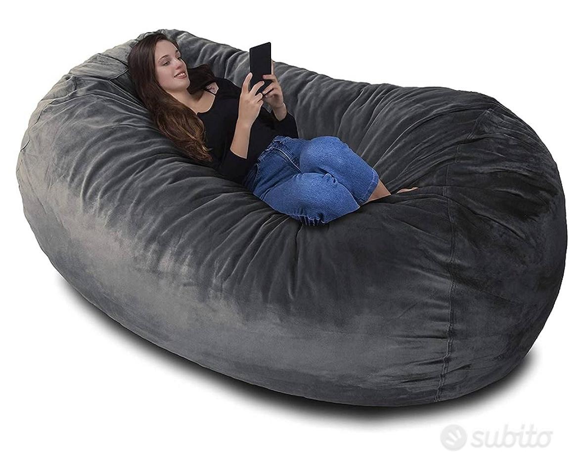 Pouf - Poltrona Sacco - Bean Bag XXL in memory - Arredamento e Casalinghi  In vendita a Reggio Calabria