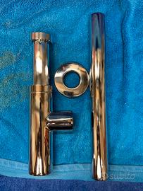 SIFONE LAVABO DESIGN ARREDO PONSI TONDO 1'14