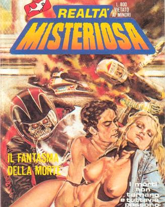 fumetto REALTA' MISTERIOSA - anche permuta