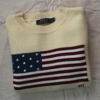 L’iconica maglia con bandiera ( Panna )