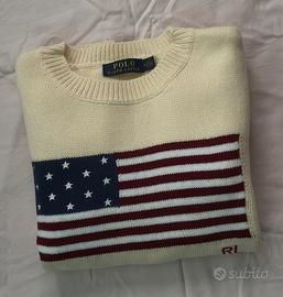 L’iconica maglia con bandiera ( Panna )