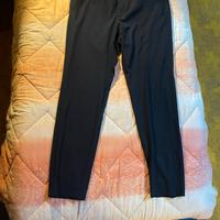 Pantaloni eleganti neri uomo taglia M 42 Ita