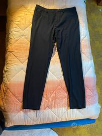 Pantaloni eleganti neri uomo taglia M 42 Ita