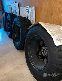 Set cerchi Jeep Rubicon