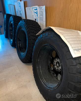 Set cerchi Jeep Rubicon