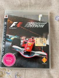 F1 Champions ediz. PS3