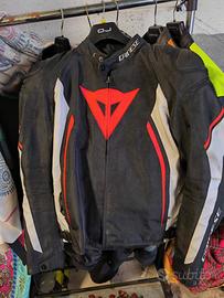 giacchetto moto Dainese