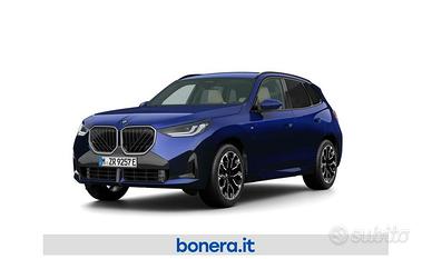BMW X3 xdrive30e MSport auto
