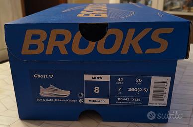 Scarpe Brooks Ghost 17