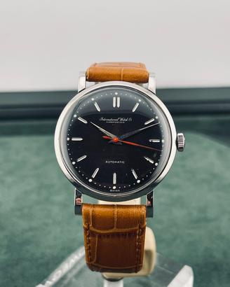 IWC Automatic Vintage quadrante nero