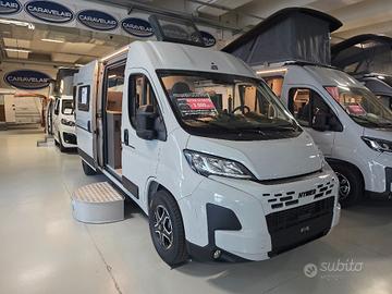 CAMPER HYMER REDWOOD 601