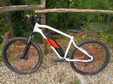 bicicletta elettrica rockrider