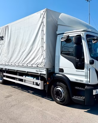 EUROCARGO 120-250 centina + sponda, km 150.000