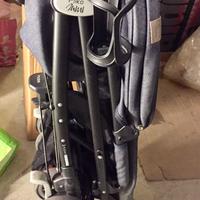 Mini pliko passeggino peg perego jeans