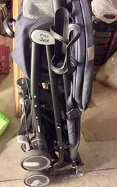 Mini pliko passeggino peg perego jeans