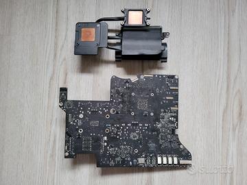 Scheda Madre iMac 27" A1419 con Dissipatore