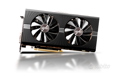 Scheda Grafica RX 570 Sapphire Nitro+