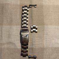 Cinturino bracciale acciaio orologio Seiko