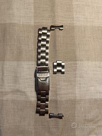Cinturino bracciale acciaio orologio Seiko