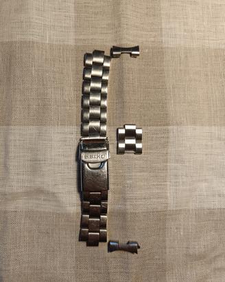 Cinturino bracciale acciaio orologio Seiko
