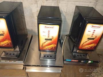 macchina gin seng e addolcitore 