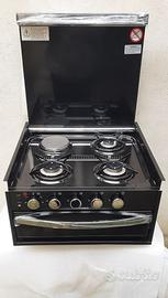 forno camper piano cottura 4 fuochi Dometic NUOVO!