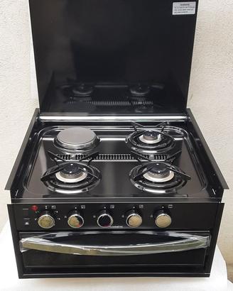 forno camper piano cottura 4 fuochi Dometic NUOVO!