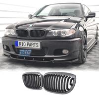 GRIGLIA BMW SERIE 3 E46 COUPE CABRIO 03-07 NERO