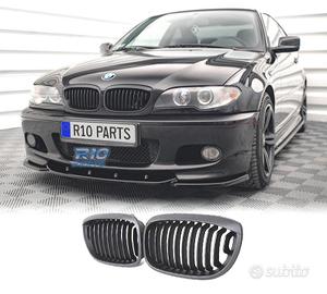 GRIGLIA BMW SERIE 3 E46 COUPE CABRIO 03-07 NERO
