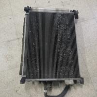 Radiatore condensatore e ventola Fiat Panda diesel