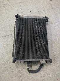 Radiatore completo di condensatore  a.c. e ventola