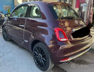 FIAT 500 Lounge 1.2 solo 23.500 km, come nuova !