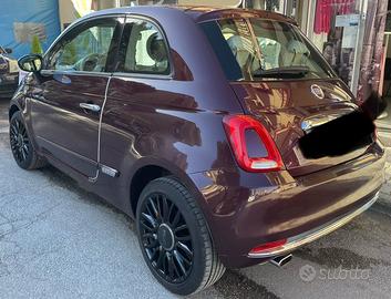 FIAT 500 Lounge 1.2 solo 23.500 km, come nuova !