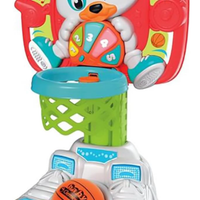 Clementoni  Canestro Basket Giocattolo elettronico