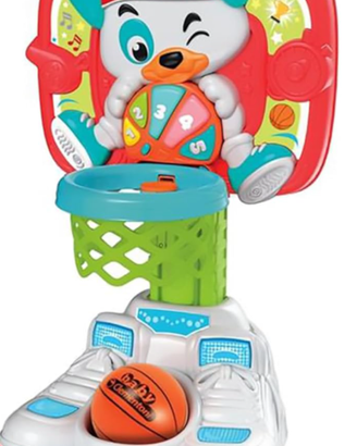 Clementoni  Canestro Basket Giocattolo elettronico