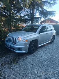 Jeep Compass rallye full