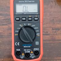 Crenova MS8233D Multimetro DC AC